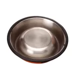 Stainless Steel Cat/Dog Bowls with Rubber Base Non-Slip Kitten/Rabbit/Puppy Dish,Pets Feeder Bowl and Water Bowl - view 115